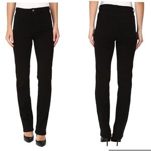 Fdj French Dressing Jeans Black High Waist Jeans - image 1